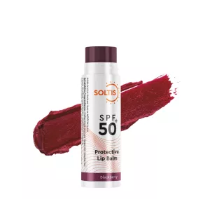 Soltis Renkli Dudak Nemlendiricisi Spf50+ Böğürtlen 5  gr