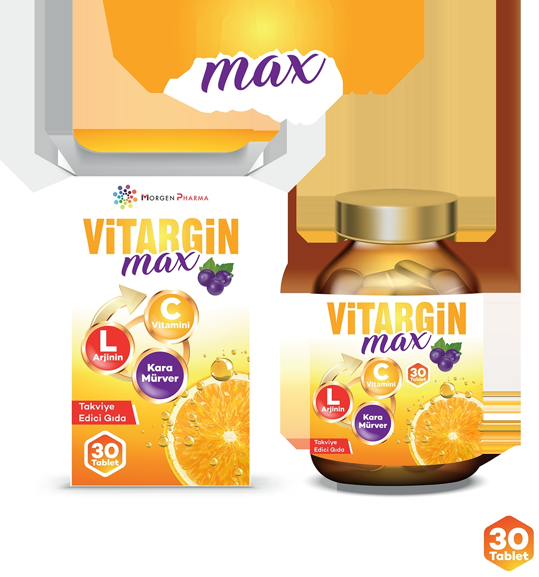 Vıtargın Max 30 Tablet