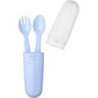 Wee Baby 134 Çatal Kaşık Seti - Mavi
