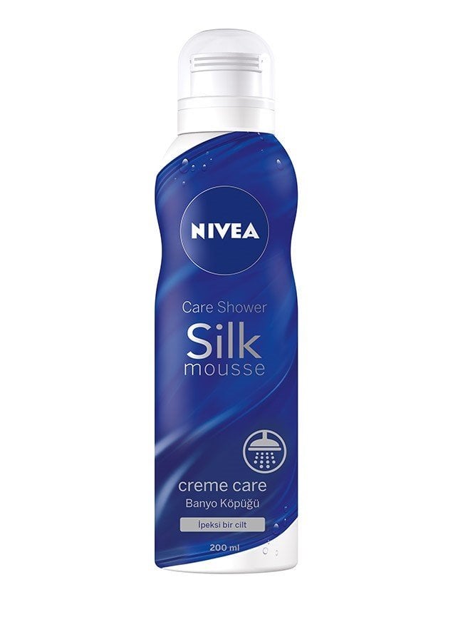 Nivea Silk Mousse Creme Care Banyo Köpüğü 200ml