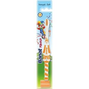 Banat Çocuk Diş Fırçası Kapaklı Soft 5+ Yaş Kukuli Erkek