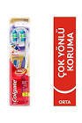 Colgate 360 Gelişmiş Orta Diş Fırçası 1+1