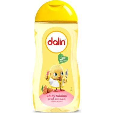 Dalin Şampuan Badem Kremli 200 gr - 6 Adet