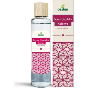 Destek Kolonya Beyaz Çiçekler 190 ml