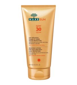 Nuxe Lait Delicieux Güneş Koruyucu Yüz ve Vücut SPF50 150 ml