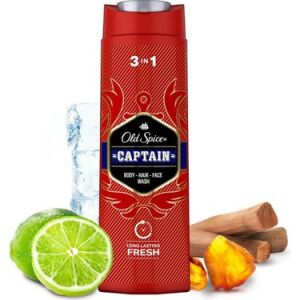 Old Spice Captain 3 in 1 Duş Jeli Şampuan 400 ml