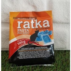 Ratka Fare Zehiri Pasta 100 gr