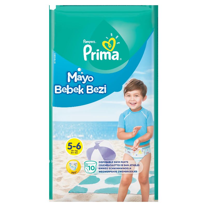 Prıma Mayo Bebek Bezı Junıor 10 Lu