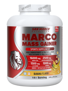 Sanmarco Marco Mass Gainer Muz 3000 gr
