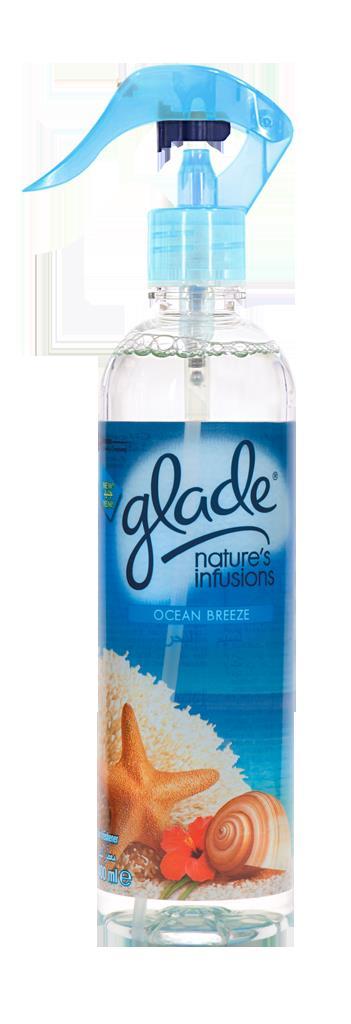 Glade Nat.İnfusion 400Ml Okyanus Fer.