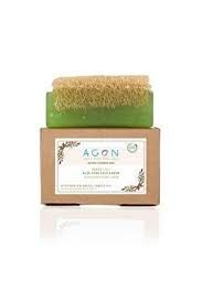 Agon El Yapımı Doğal Kabak Lifli Sabun Aloe Vera Özlü 120 gr