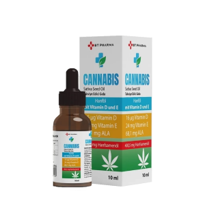 Btpharma Cannabis Oil Vitamin D-E 10 ml