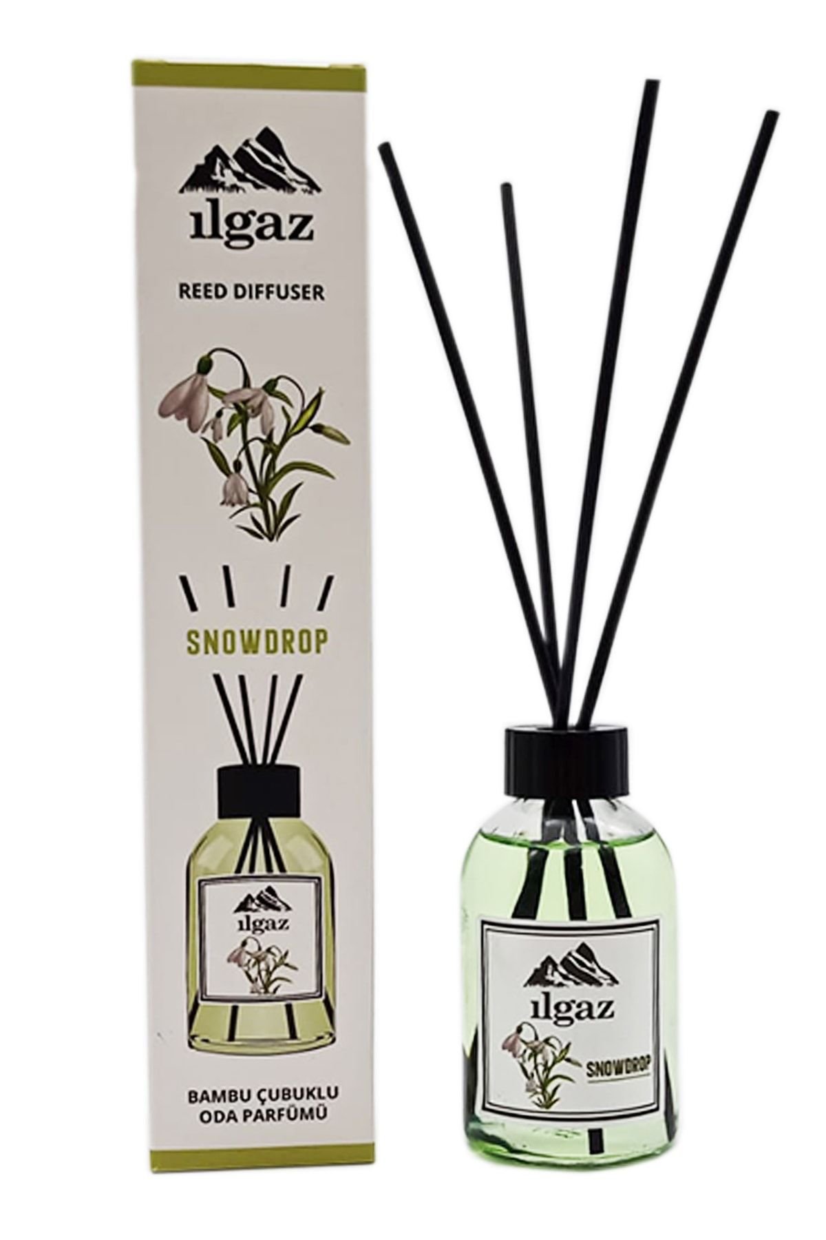 Ilgaz Kardelen Çiçeği Oda Kokusu Snowdrop Home Parfum Dekoratif Kardelen Ortam Kokusu 110 ml