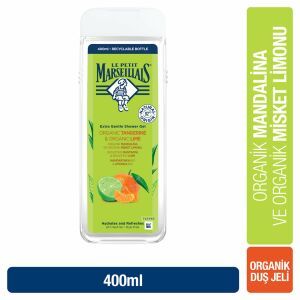 Le Petit Marseillais Duş Jeli Mandalina Limon 400 ml