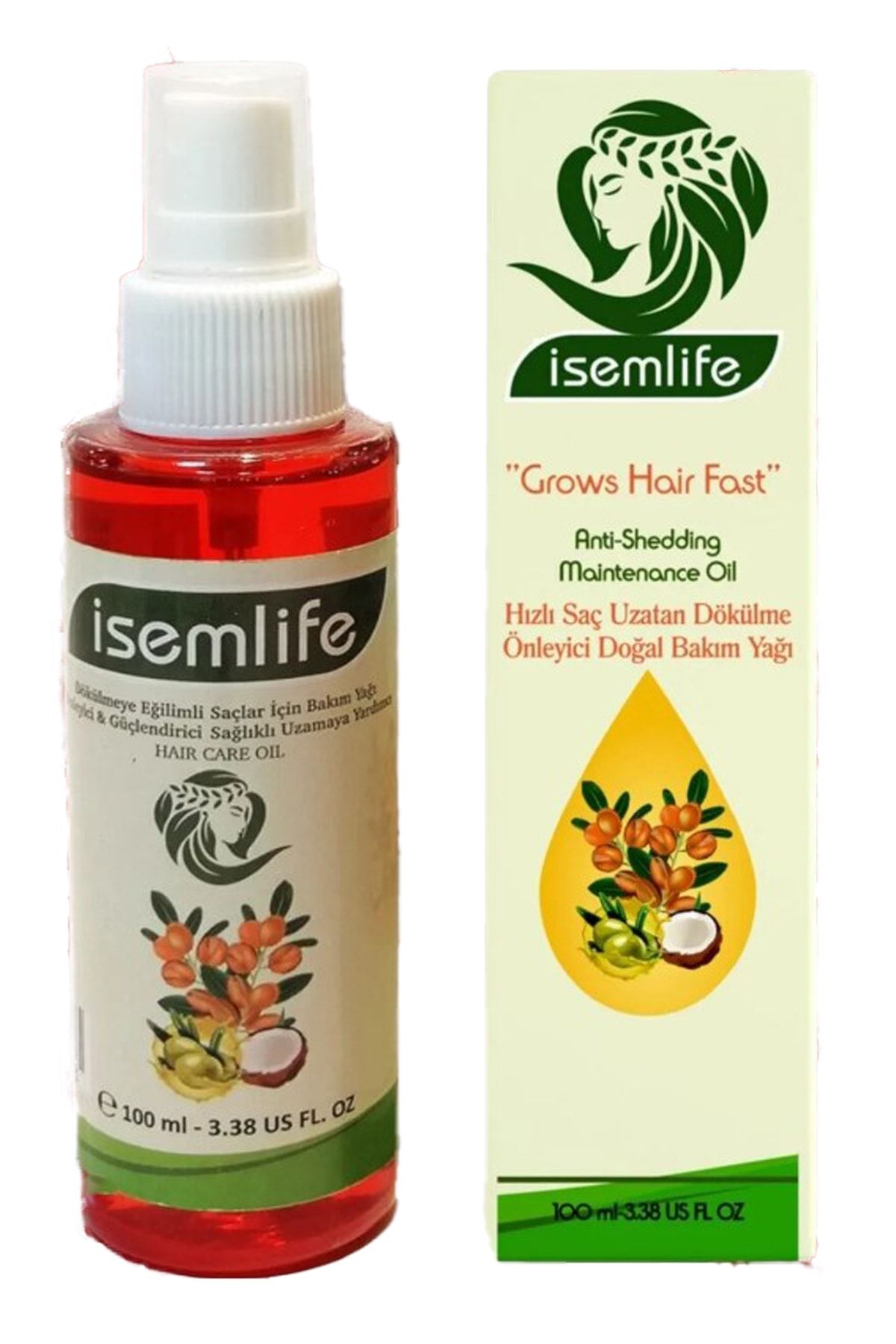 Medoil Hair Saç Bakım Yağı 20 ml