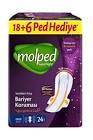 Molped Supernight Gece Hijyenik Ped 24'lü