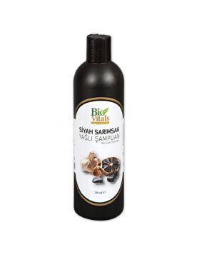 Bio Vitals Siyah Sarımsak Yağlı Şampuan 330ml