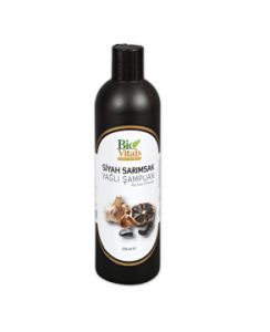 Bio Vitals Siyah Sarımsak Yağlı Şampuan 330ml