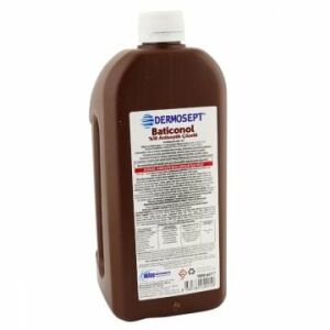 SKT:10/2023 Dermosept Baticonol 1000ml