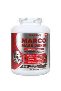 Sanmarco Marco Mass Gainer Vanilya-Çikolata 3000 gr