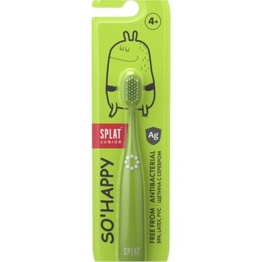 Splat Junior Yumuşak 4+ Yaş Diş Fırcası