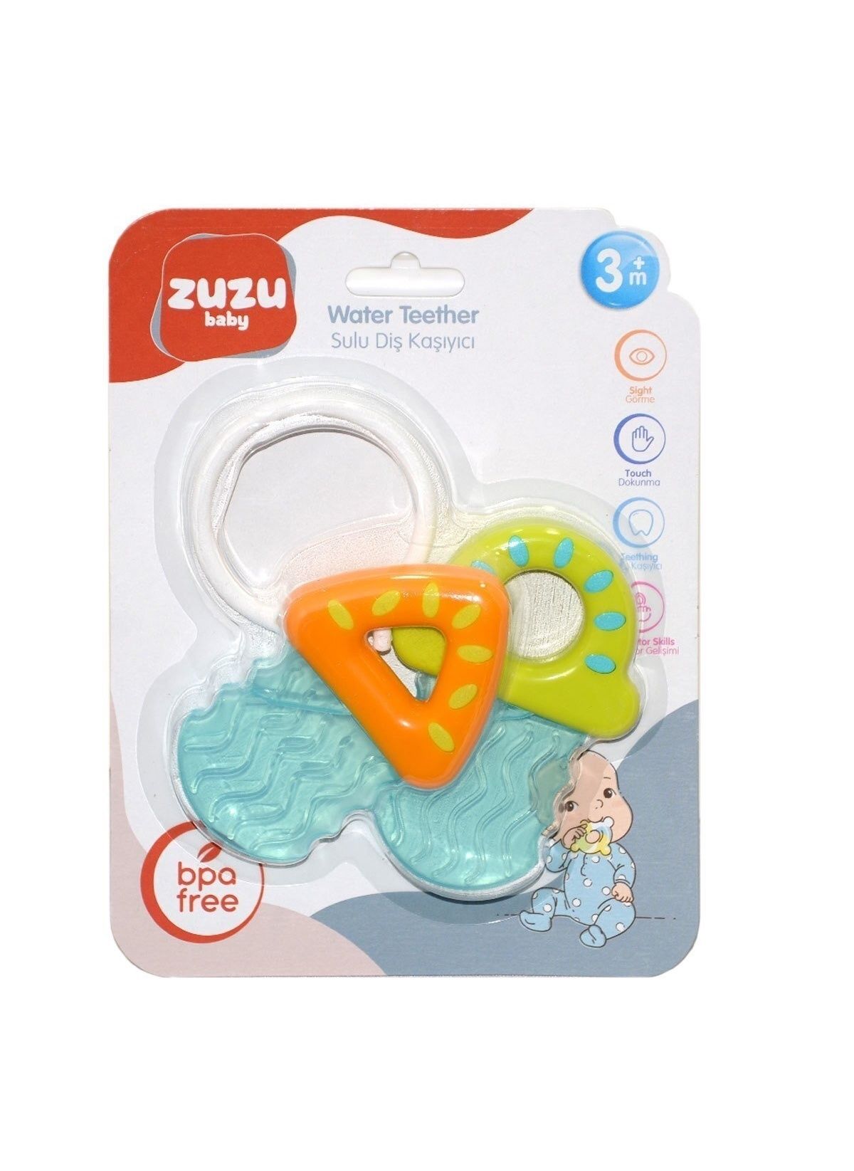 Zuzu WT-4134 Sulu Diş Kaşıyıcı