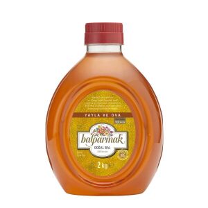 Balparmak Yayla ve Ova Doğal Çiçek Balı 2 kg