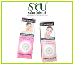 Biodermine Yüz Beyazlatıcı Krem