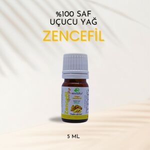 Einnatur Zencefil Uçucu Yağı %100 Saf Zingiber Officinale Essential Oil 5 ml