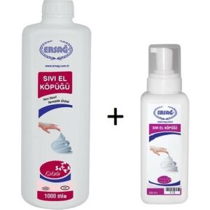 Ersağ Sıvı El Köpüğü 1000 ml