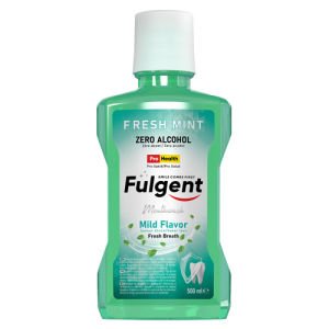 Fulgent Smile Comes First Fresh Mint Moutwash 500 ml