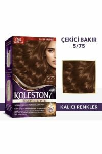 Koleston Supreme Saç Boyası - Çekici Bakır 5/75