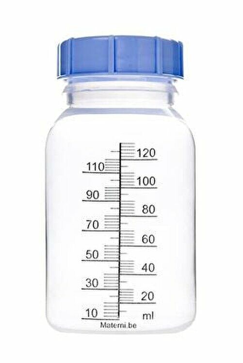 Materni Anne Sütü Saklama Biberon 120 ml 2'li
