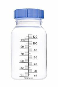 Materni Anne Sütü Saklama Biberon 120 ml 2'li