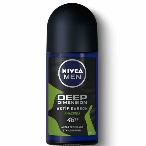 Nivea Men Deep Dimension Aktif Karbon Stick Deodorant 50 ml