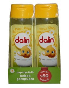 Dalin Papatya Şampuan 200 ml 2. si %50 İndirimli