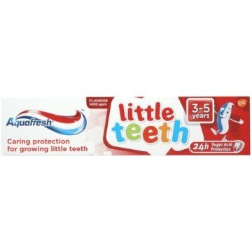 Aquafresh Little Teeth Çocuk Diş Macunu 3-5 Yaş 50ml