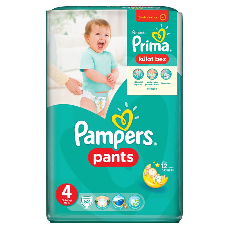 Prıma Pants Jumbo Maxı 46Lu
