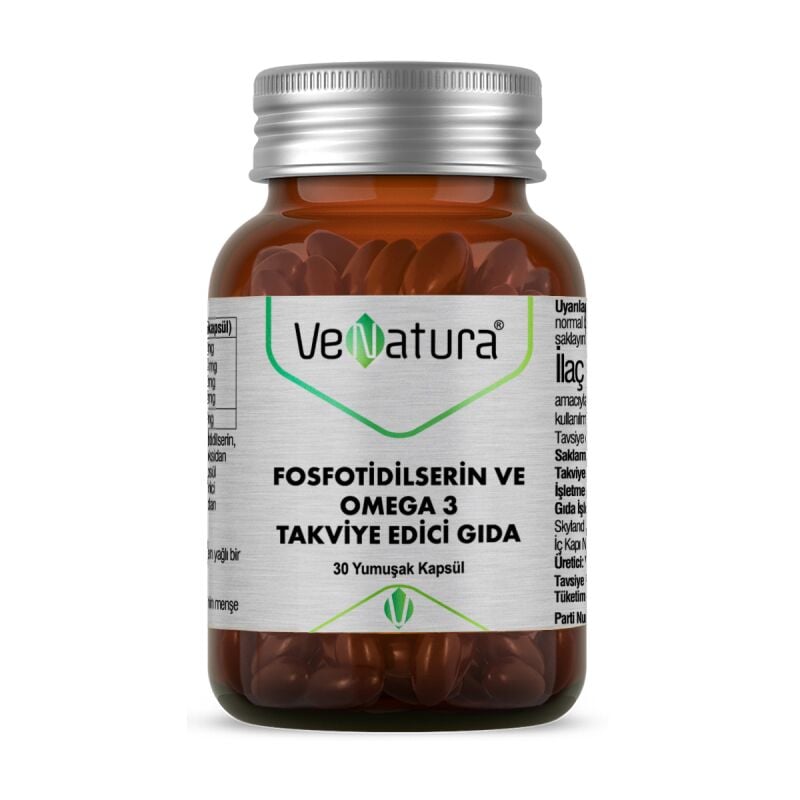 VENATURA FOSFOTIDILSERIN OMEGA 3 30 KAPSUL