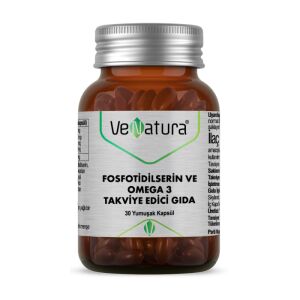 VENATURA FOSFOTIDILSERIN OMEGA 3 30 KAPSUL