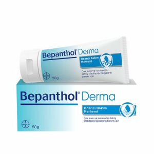 Bepanthol Cilt Bakım Kremi 50 gr + Bepanthol Onarıcı Bakım Kremi 50 gr