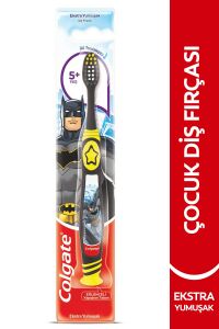 Colgate Çocuk Diş Fırçası 5 Yaş+ Vakumlu - Spiderman
