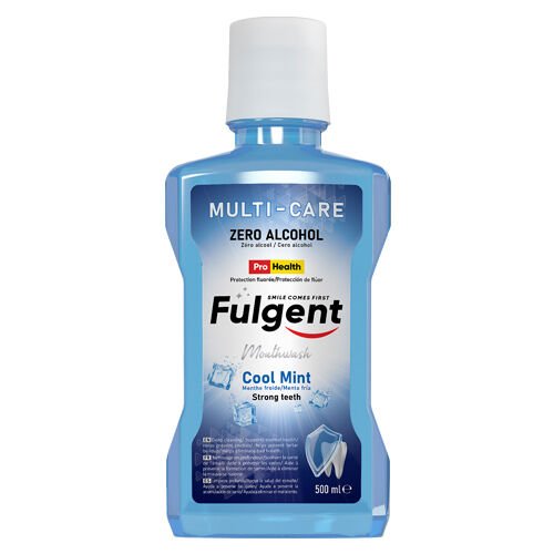 Fulgent Smile Comes First Multi Care Moutwash 500 ml