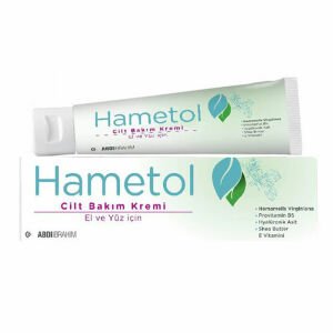 Hametol Cilt Bakım Kremi 10 gr