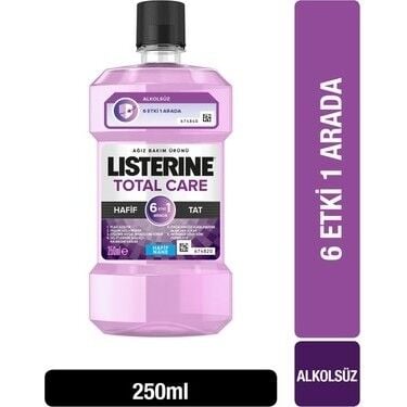 Listerine Total Care Diş Koruması 250 ml