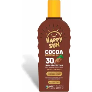 Mrc Pharma Happy Sun Cocoa Güneş Yağı SPF30 200 ml