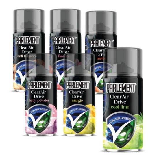 Parlement Oto-Klima Temizleyici Baby Powder 150 ml