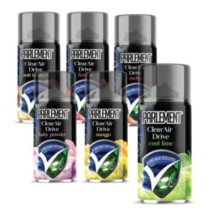 Parlement Oto-Klima Temizleyici Baby Powder 150 ml