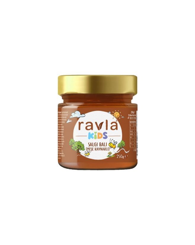 Ravla Kids Salgı Balı Meşe Kaynaklı 250 gr