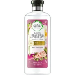 Herbal Essences Beyaz Çilek ve Tatlı Nane Şampuan 400ml